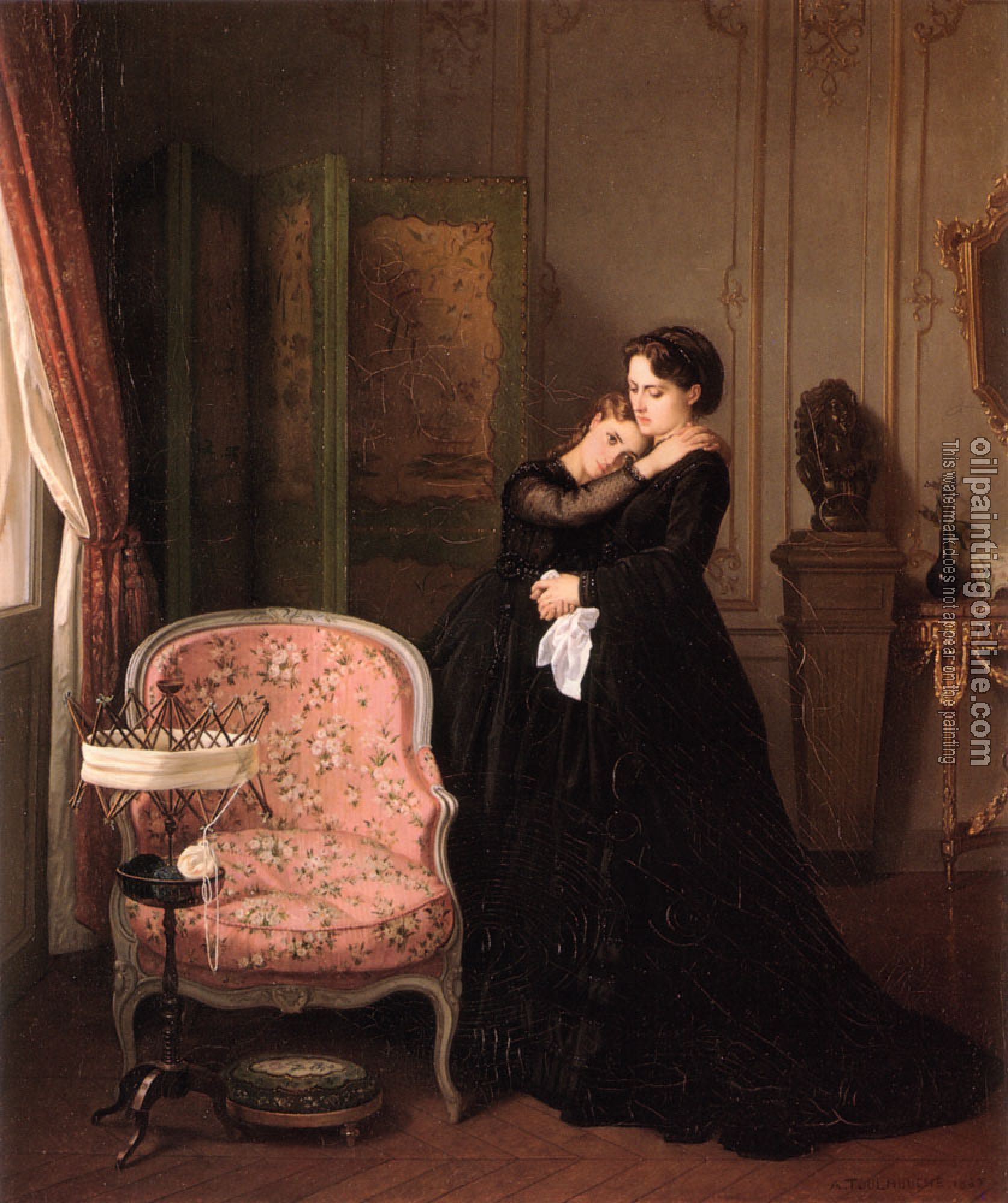 Toulmouche, Auguste - Consolation